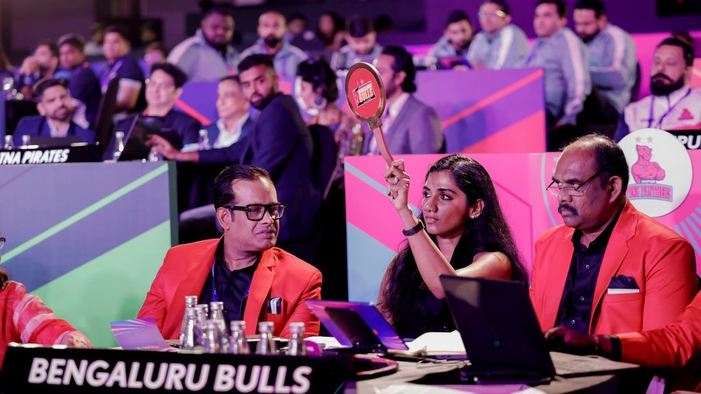 Record 10 Crorepatis steal the show on Day 1 of PKL 12 Player Auction  