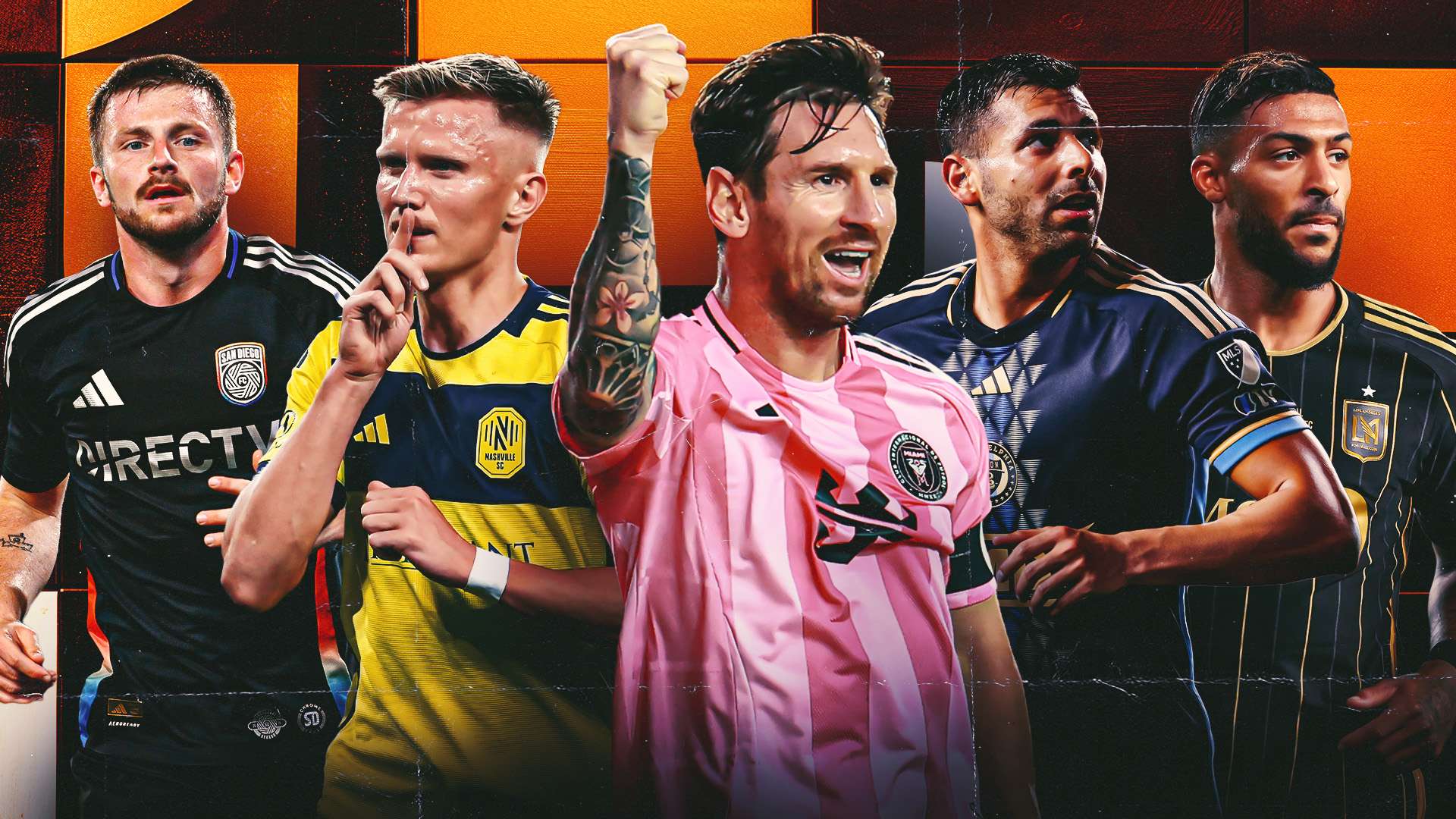 MLS MVP Ranks: Bouanga, Surridge, Baribo aim to dethrone Messi  