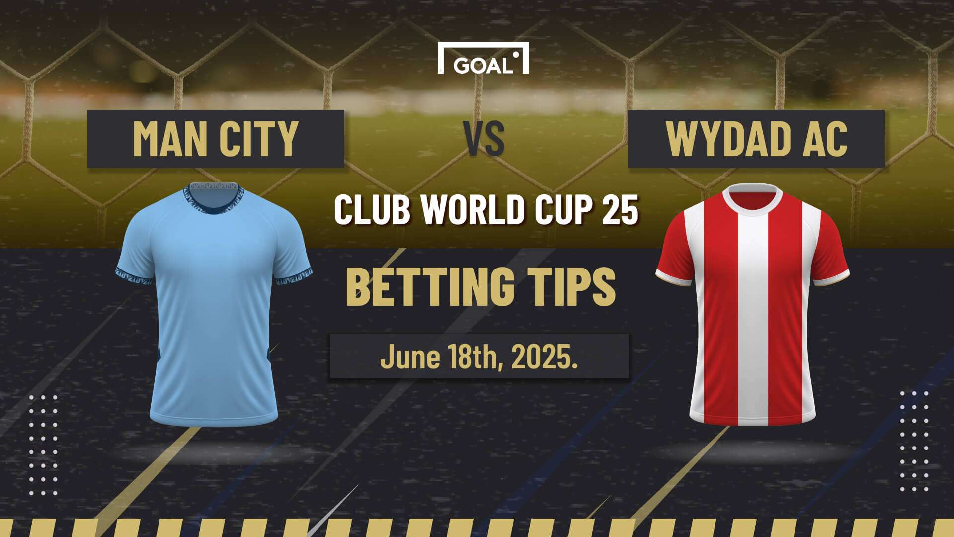 Manchester City vs Wydad AC predictions: Pep’s men make a strong start  