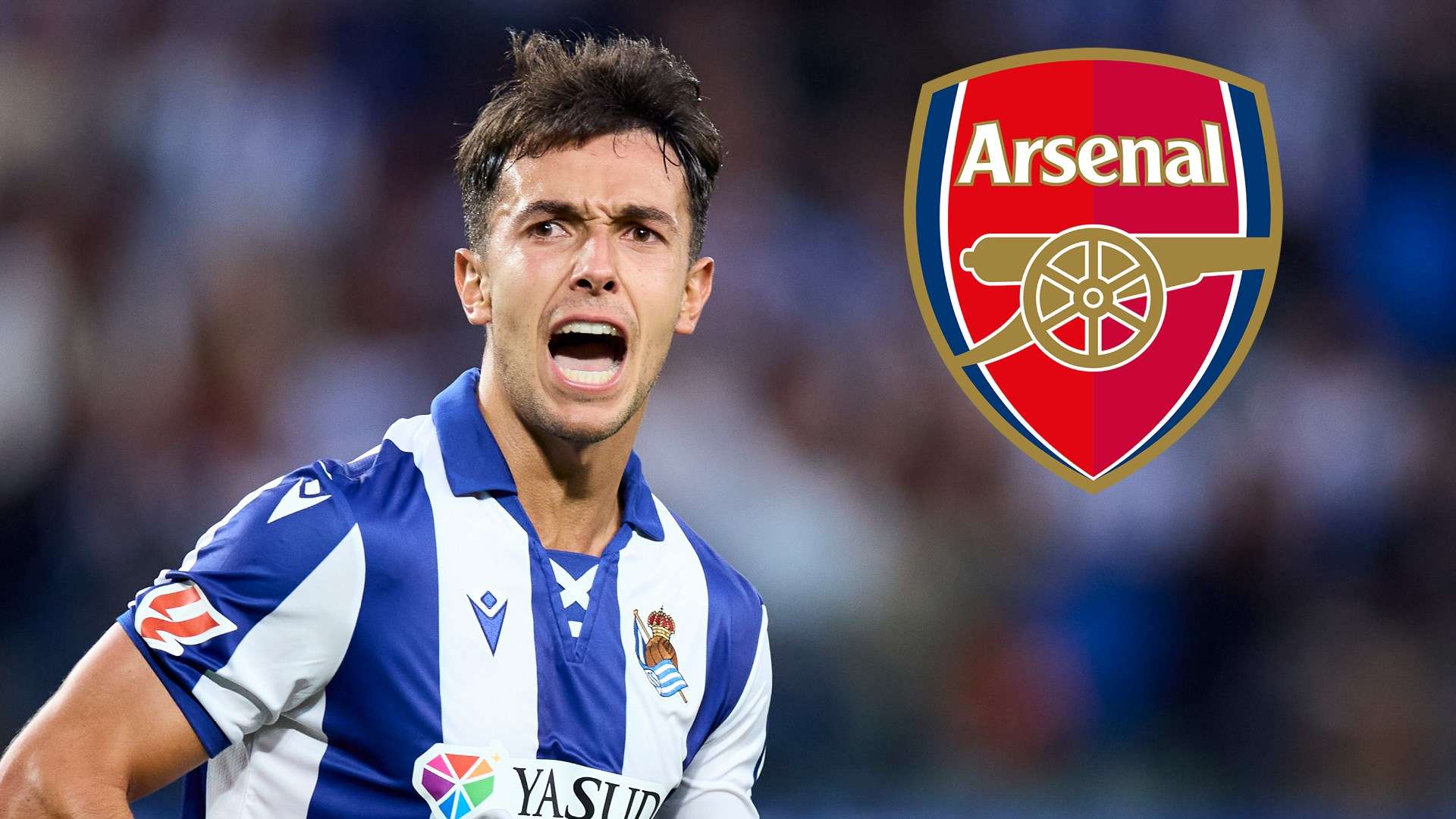 Zubimendi lands in London to complete Arsenal move  