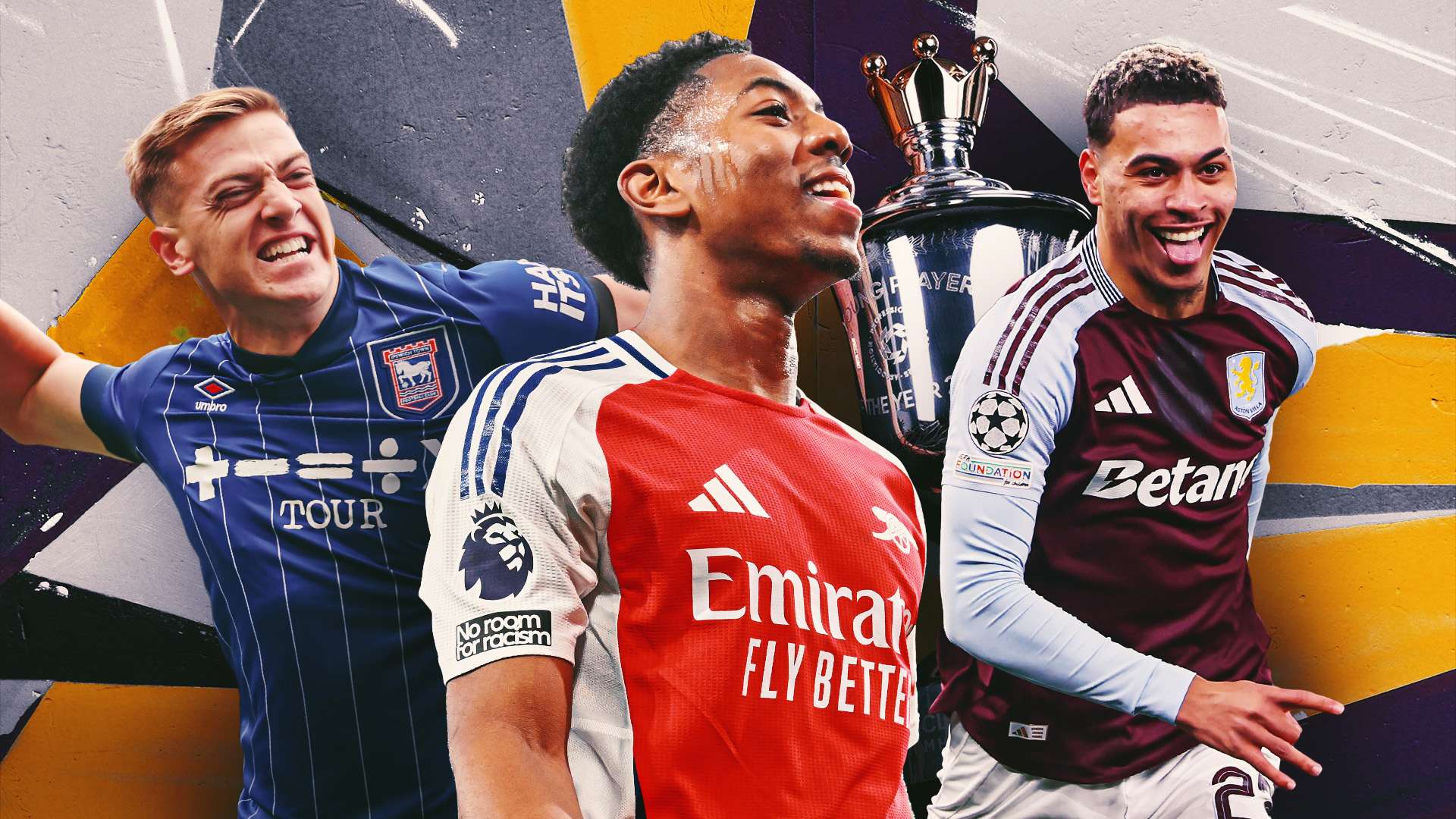 Revealed: PFA Young Player of the Year nominees  