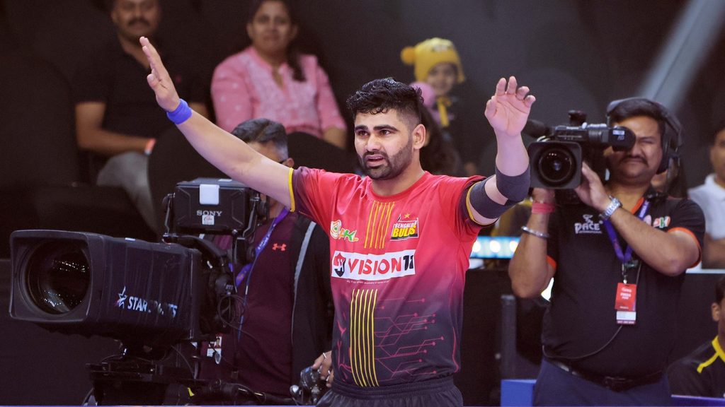 ‘Dubki King’ Pardeep Narwal bids adieu to Pro Kabaddi League after a legendary career  