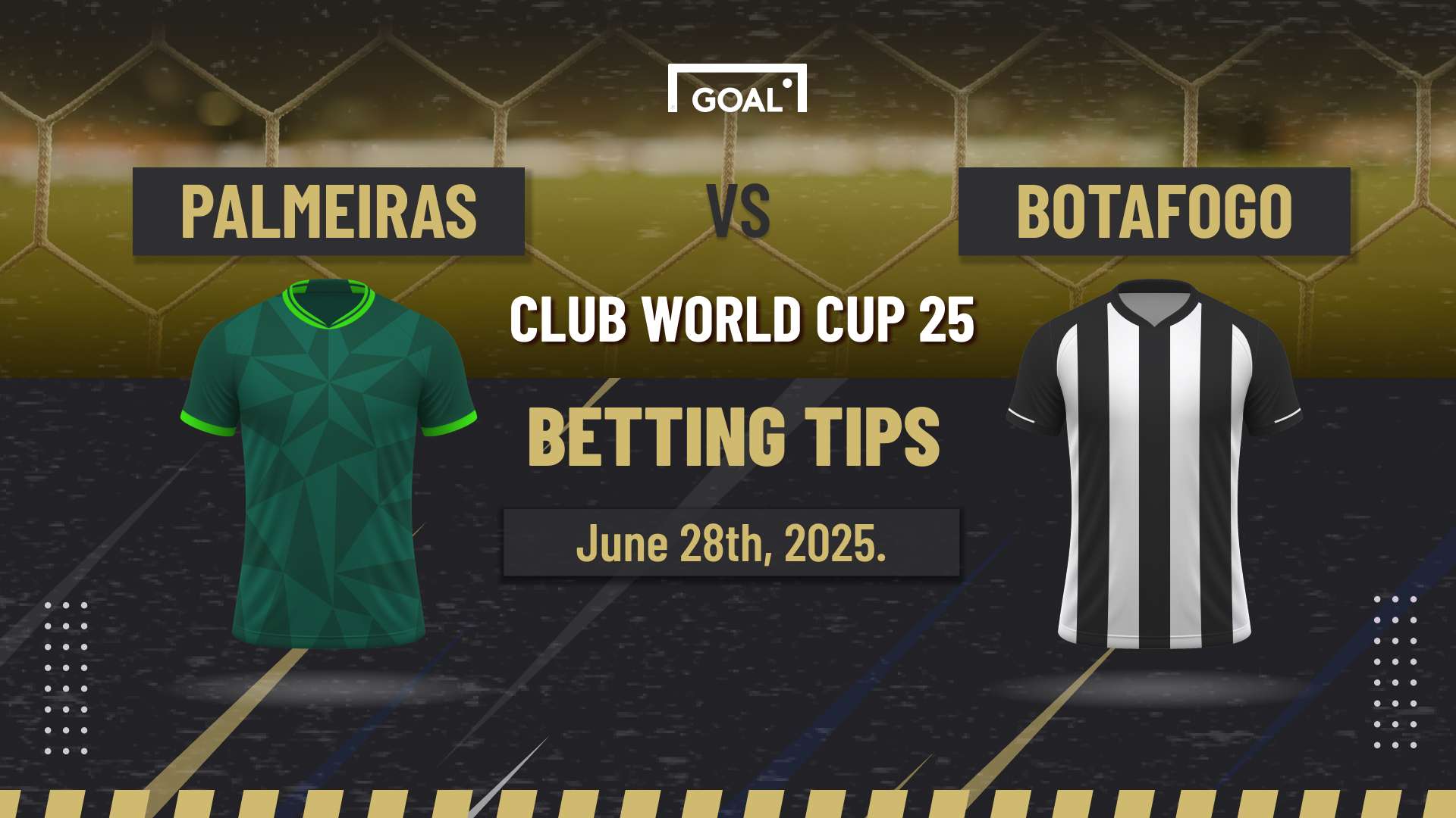 Palmeiras vs Botafogo predictions: Three tips for all-Brazilian affair  