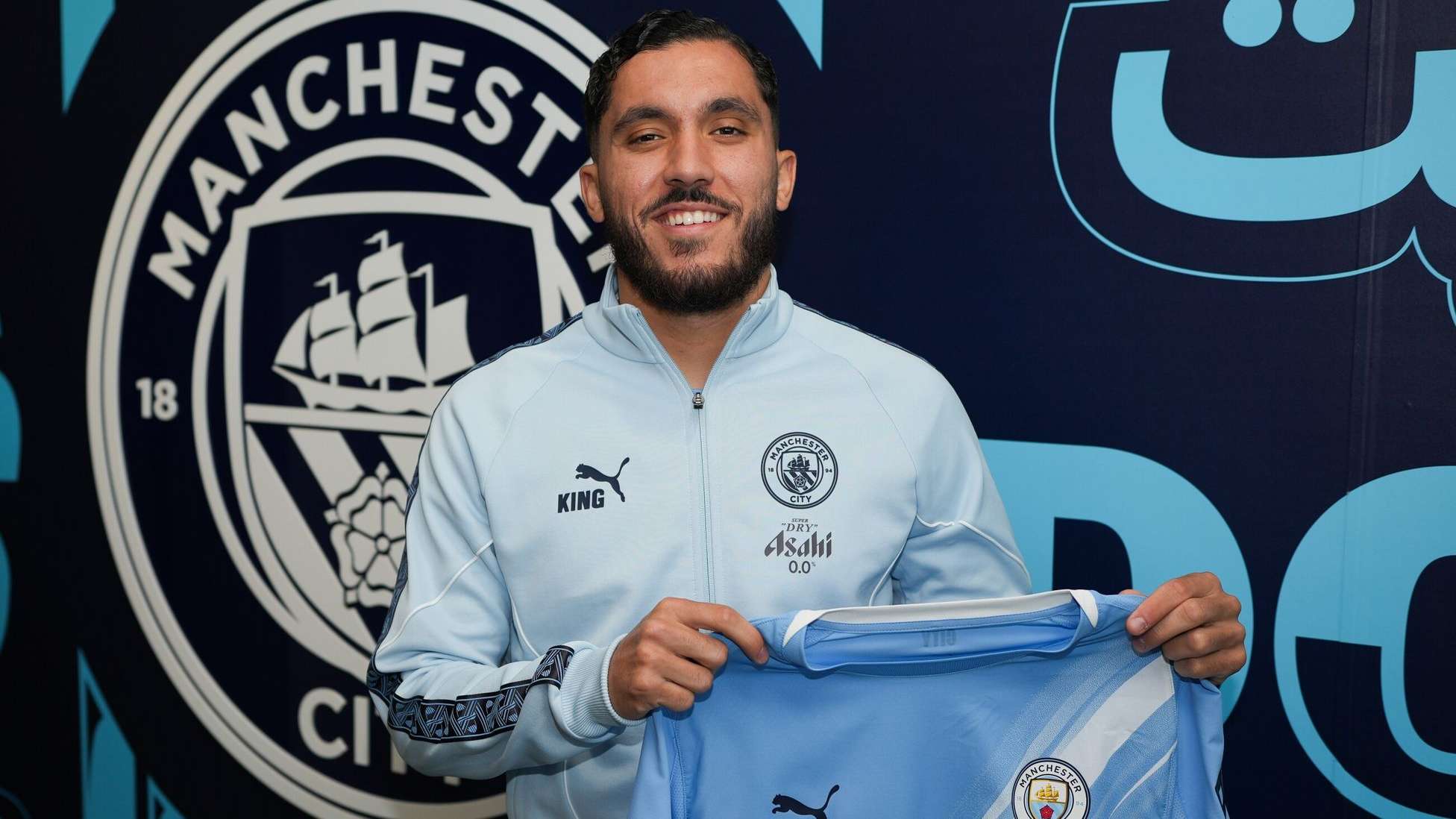 New City signing Cherki vows to 'KILL' Man Utd  