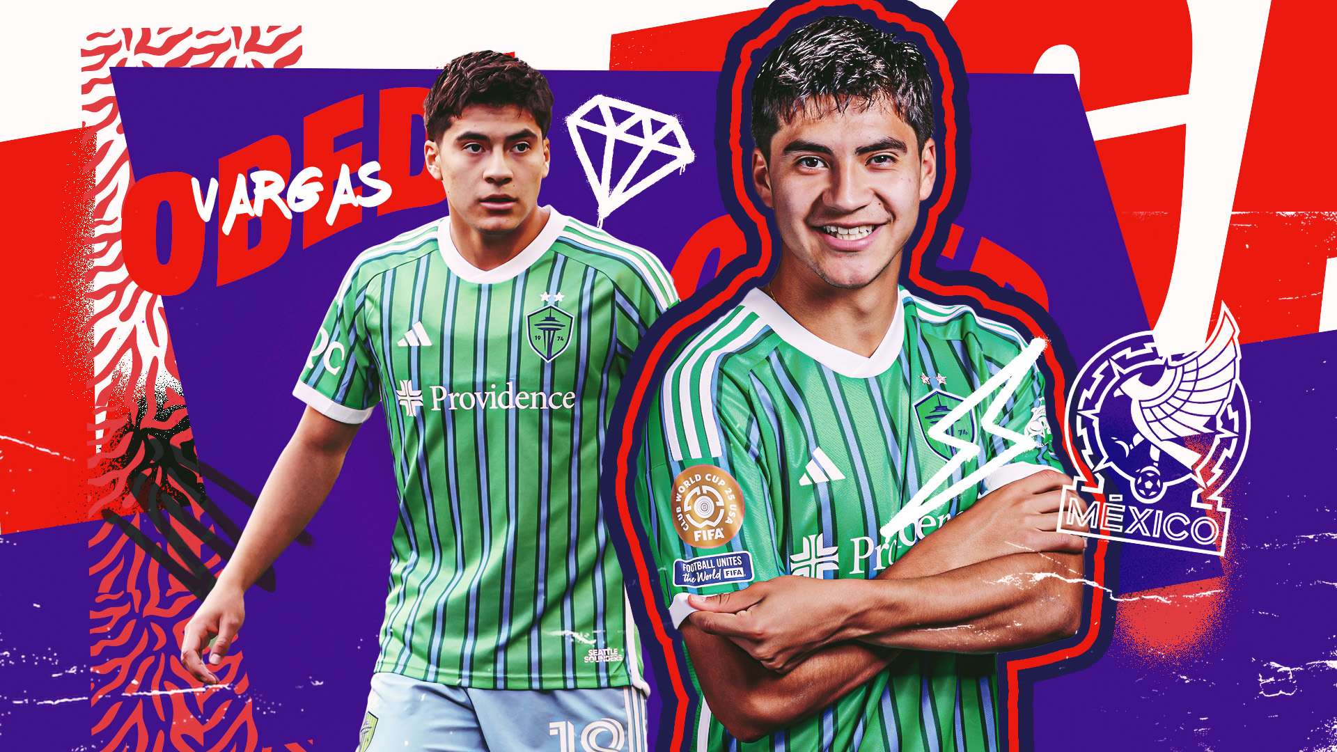 Scouting Obed Vargas: Sounders, Mexico star with 'no ceiling'  