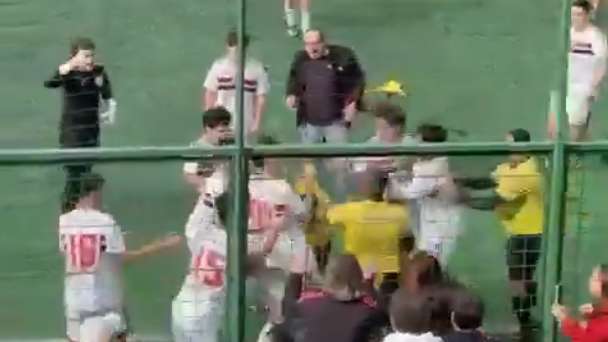 📽️ | Brazilian match descends into brawl with Military Police called  