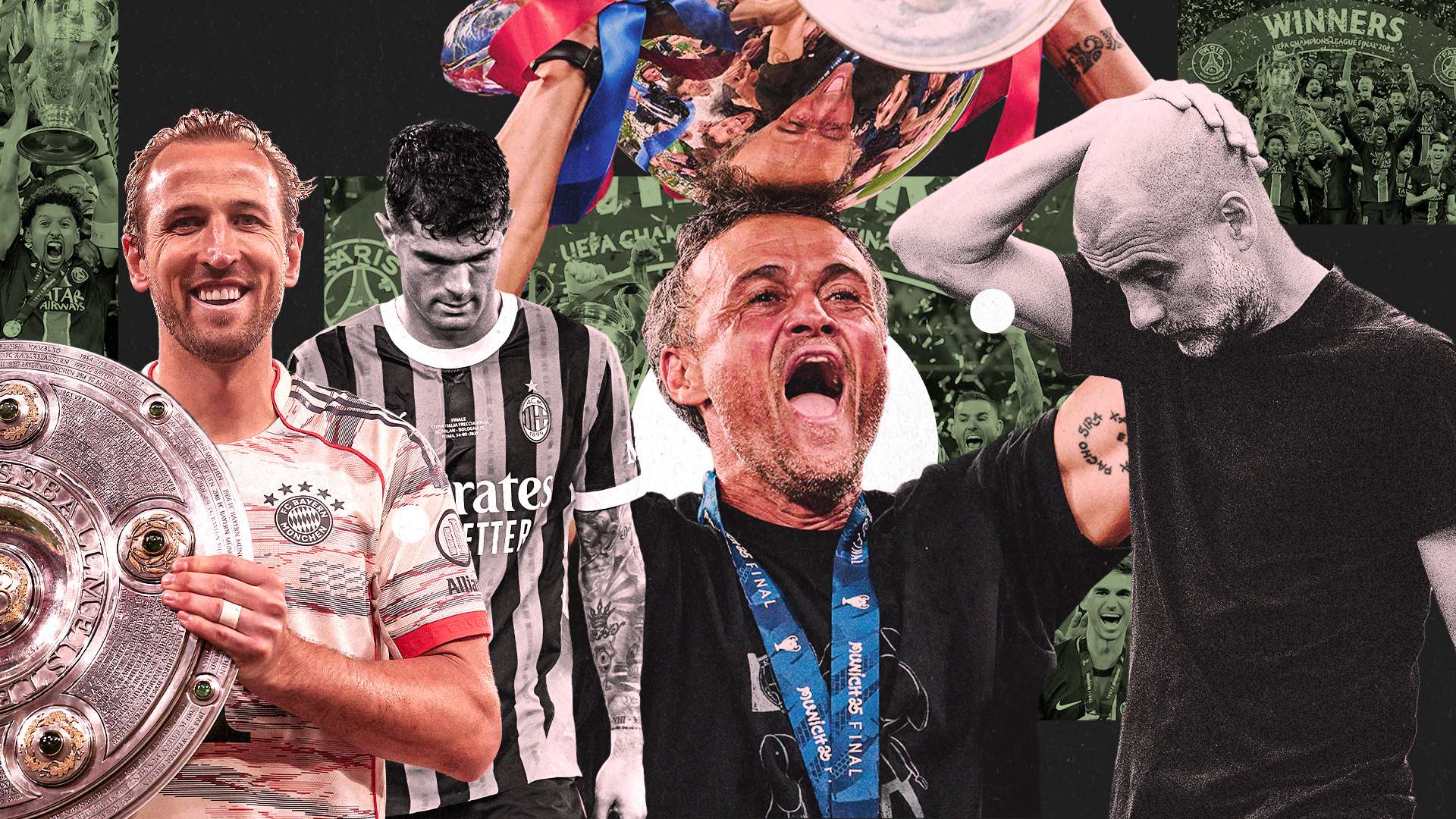 Biggest winners & losers of the European season  