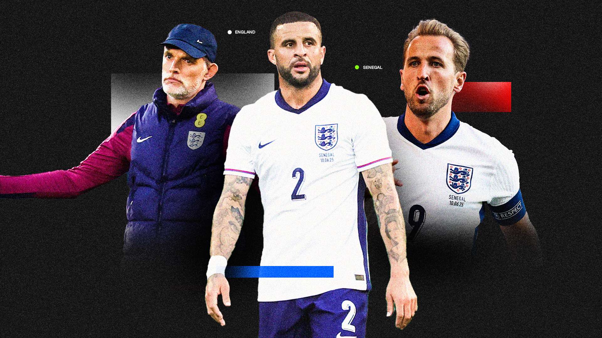Kyle Walker, the football's left you! Woeful England outclassed by Senegal   Kyle Walker, the football's left you! Woeful England outclassed by Senegal