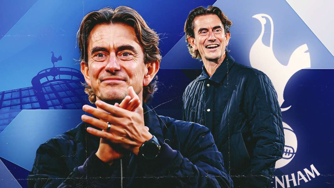 Frank's seven-point plan to fix Tottenham  