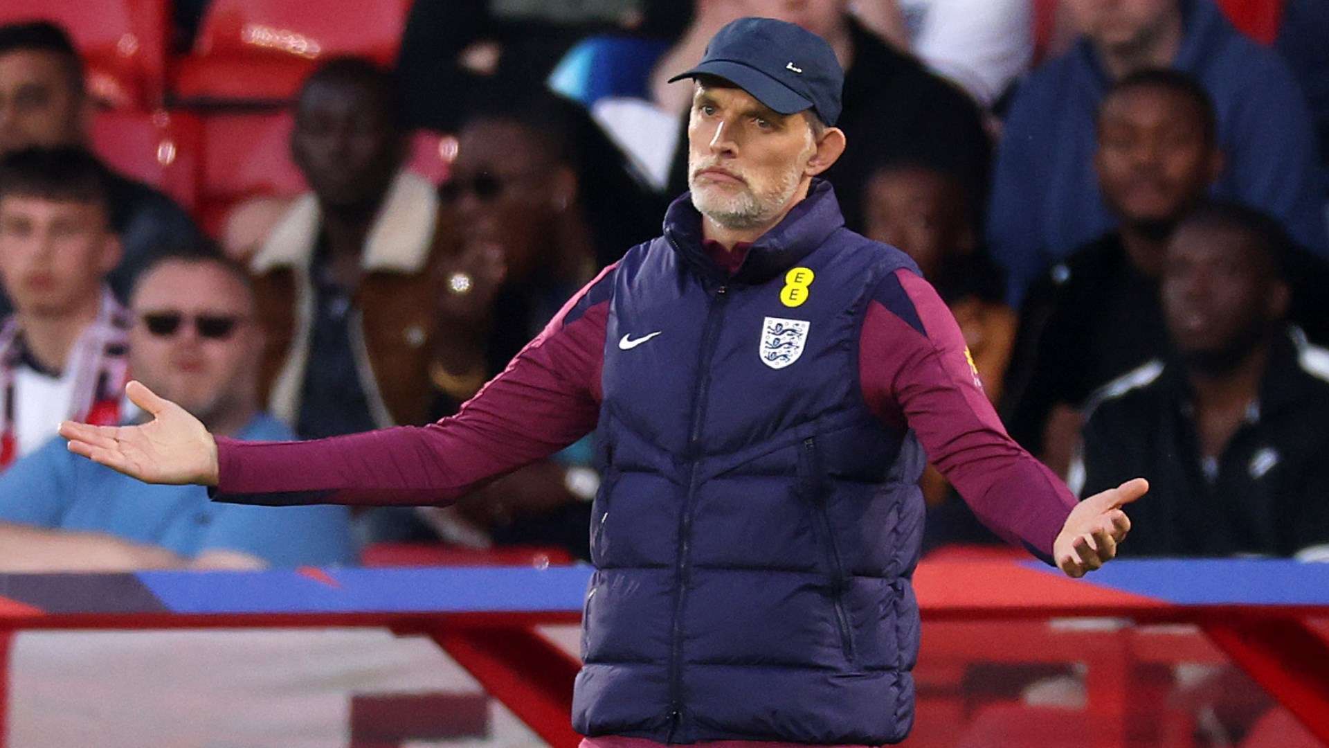 'No need to panic!' - Tuchel insists 'frozen' England will bounce back   'No need to panic!' - Tuchel insists 'frozen' England will bounce back