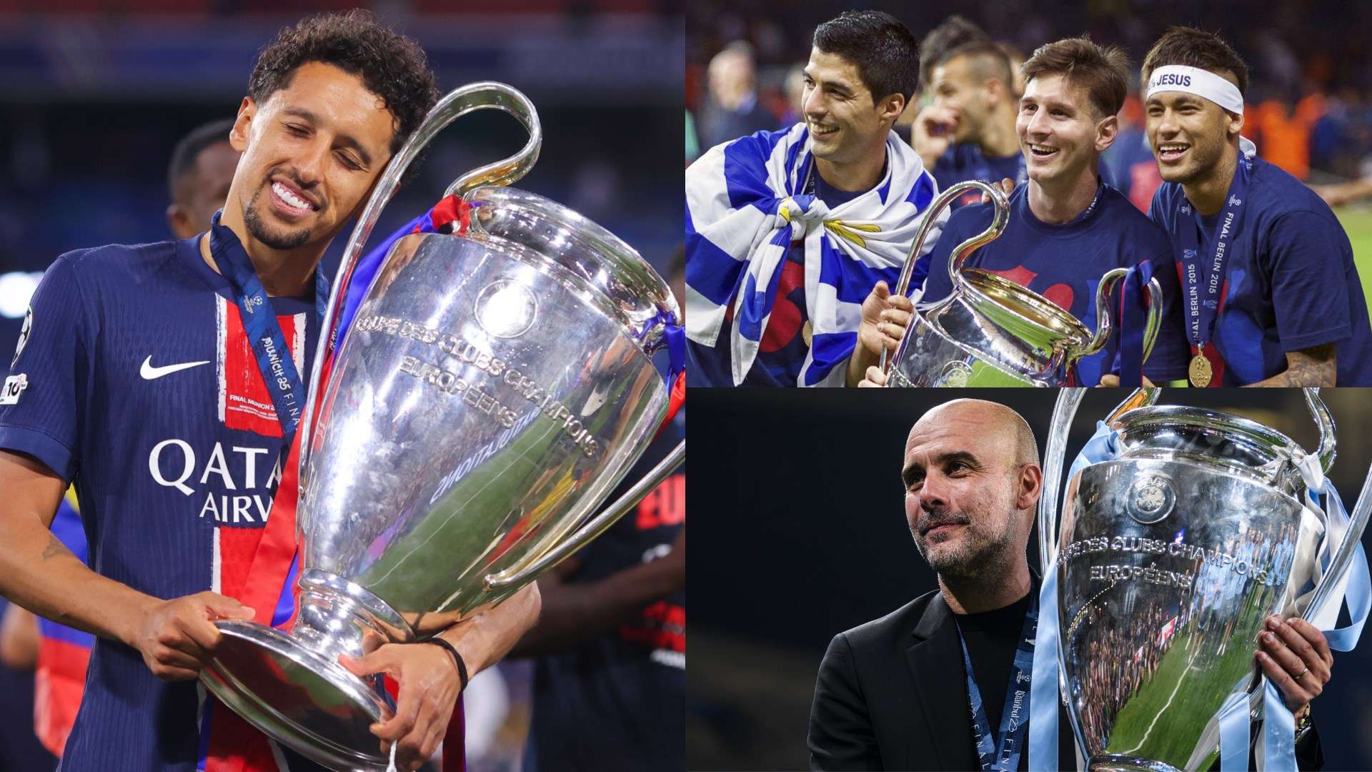 RANKED: PSG & the treble-winning teams of the UCL era  