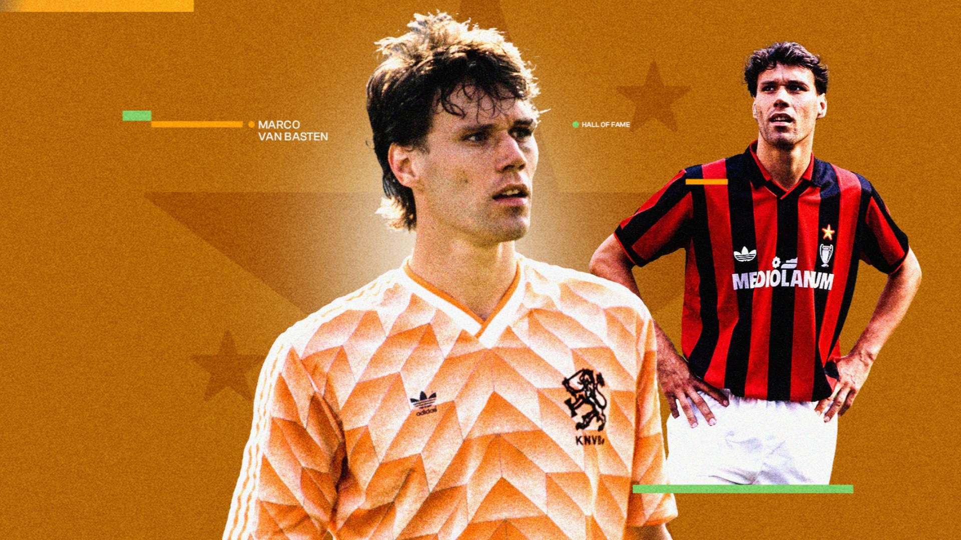 Hall of Fame: Van Basten - the swan with broken wings  