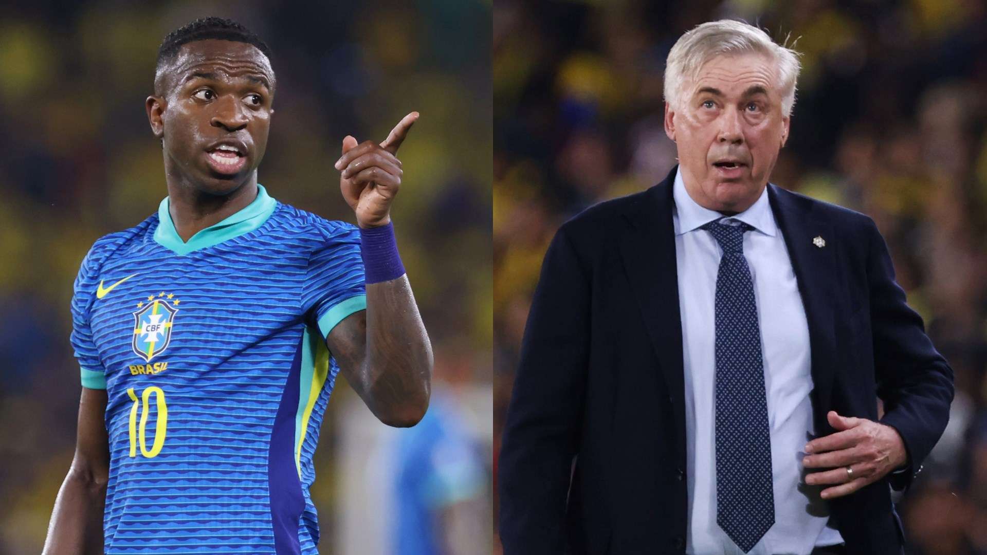 'Yet to show his game plan!' - Vinicius gives stern verdict on Ancelotti   'Yet to show his game plan!' - Vinicius gives stern verdict on Ancelotti