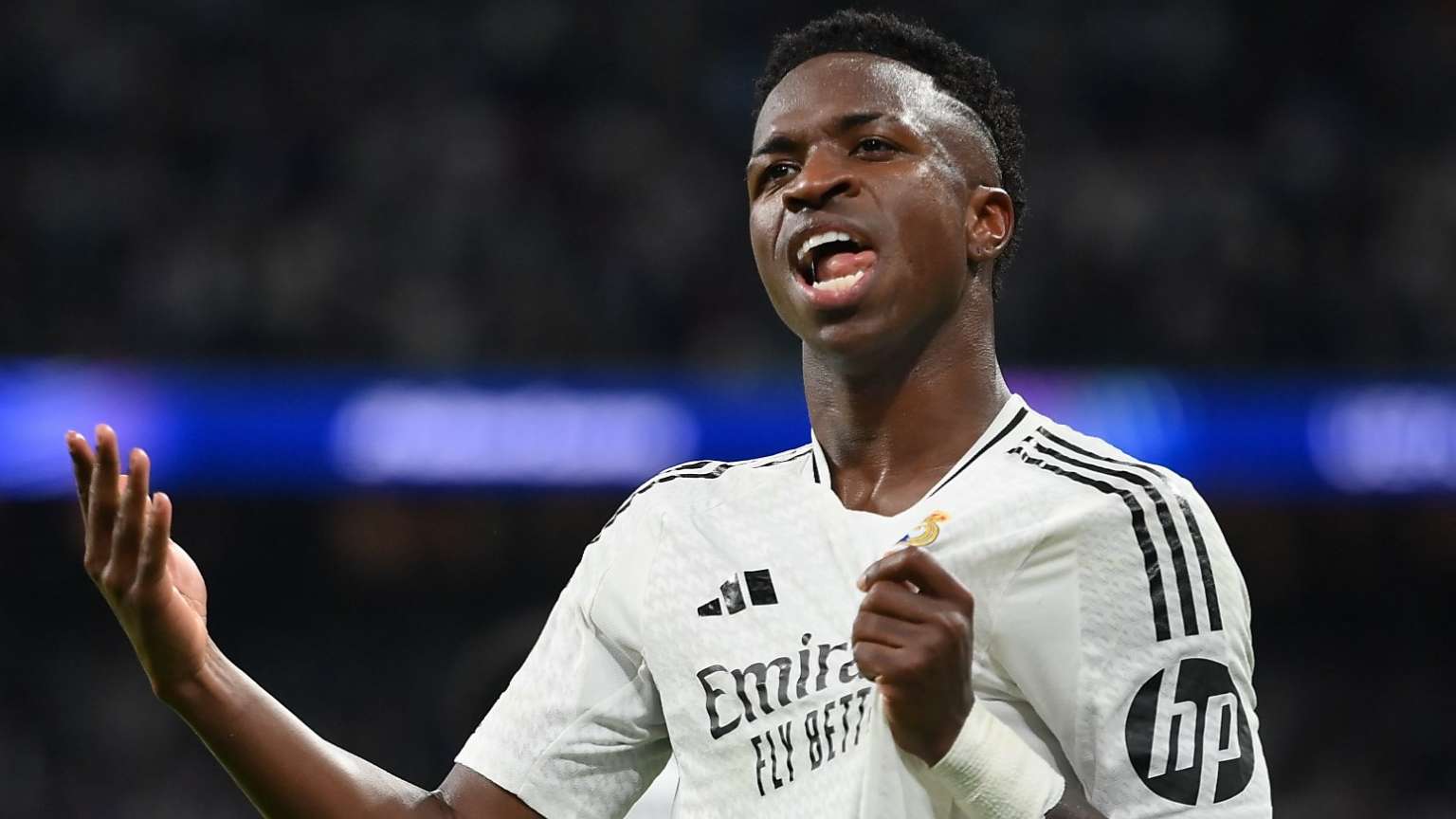 'Yes sir!' - Vinicius Jr makes trophy pledge to Real Madrid  