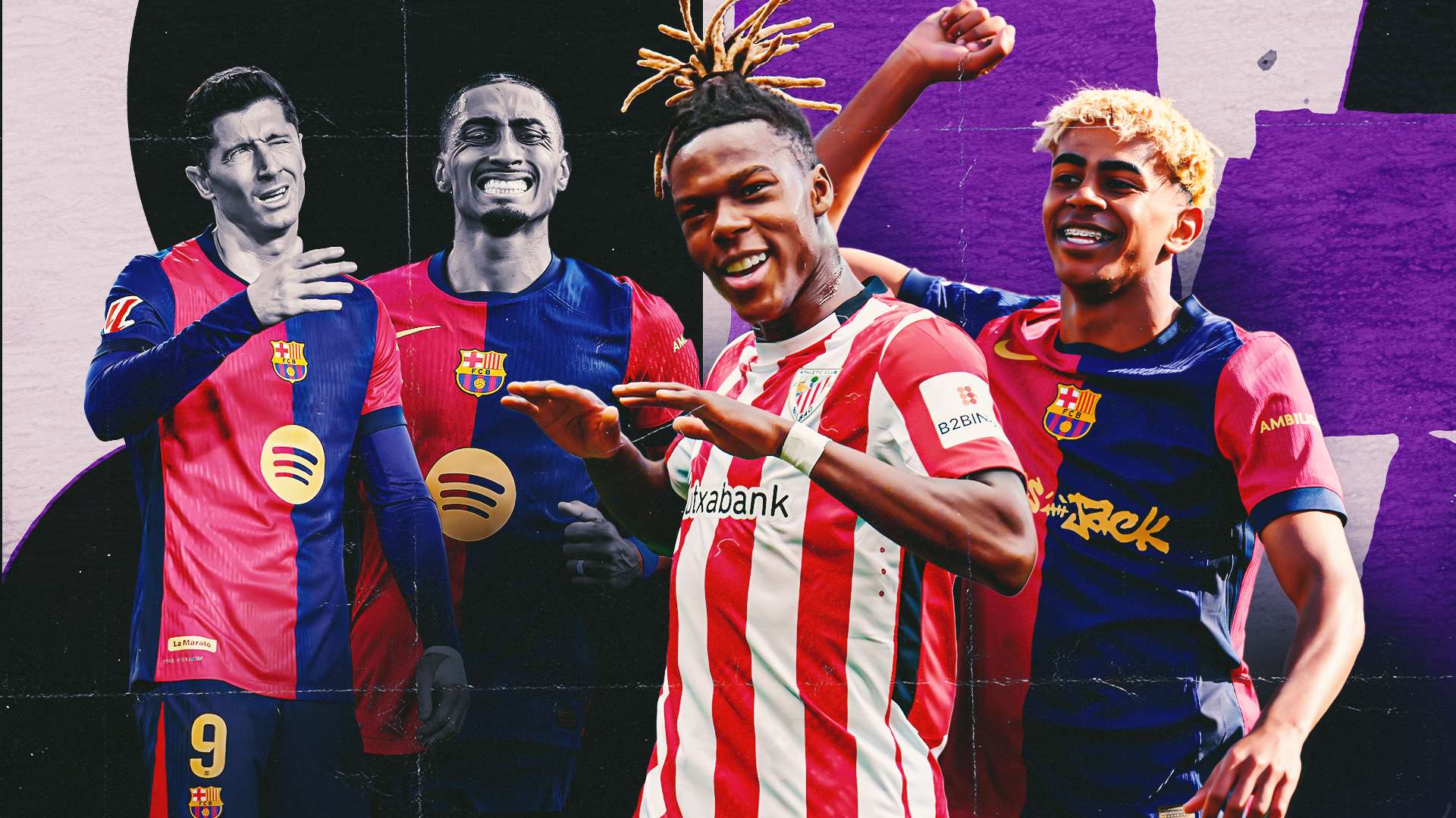 What happens to Raphinha & Lewy if Barca sign Williams?  