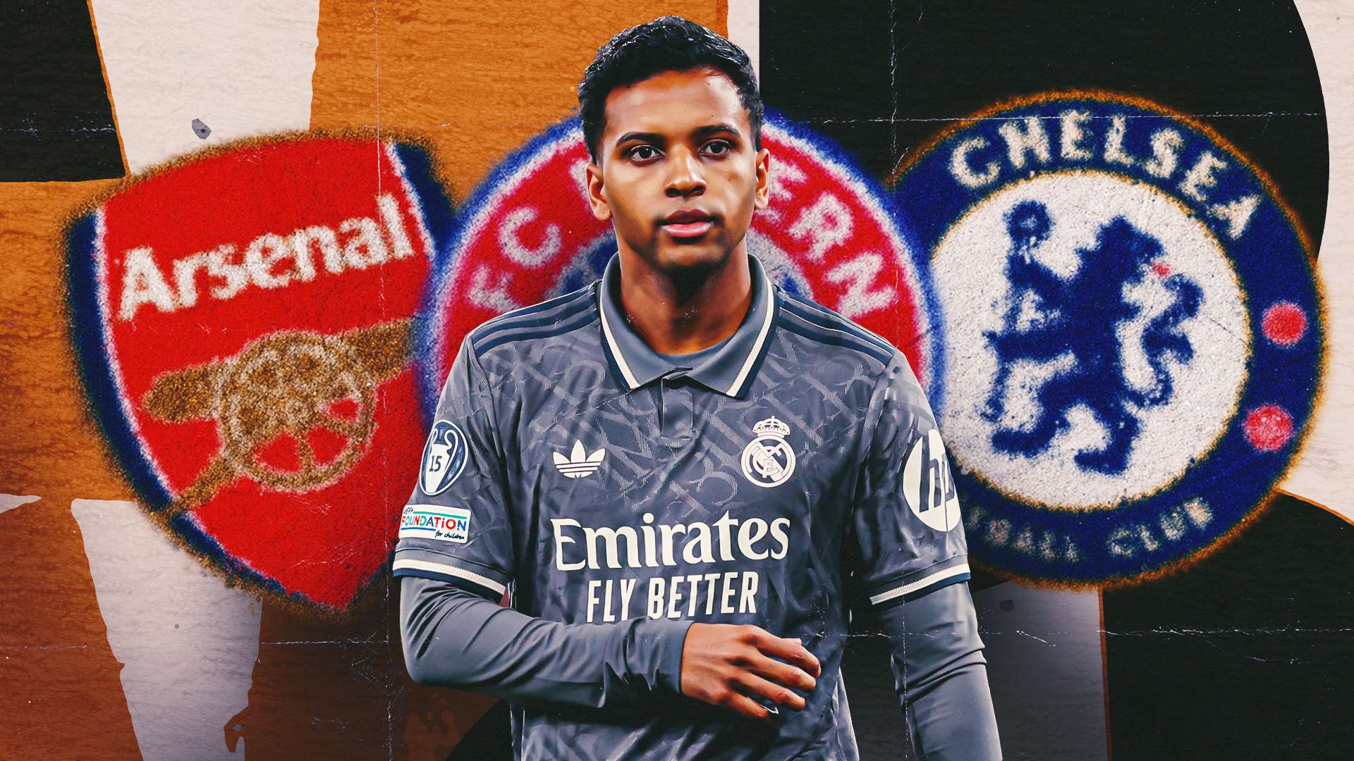 The six best transfer options for Rodrygo - ranked  