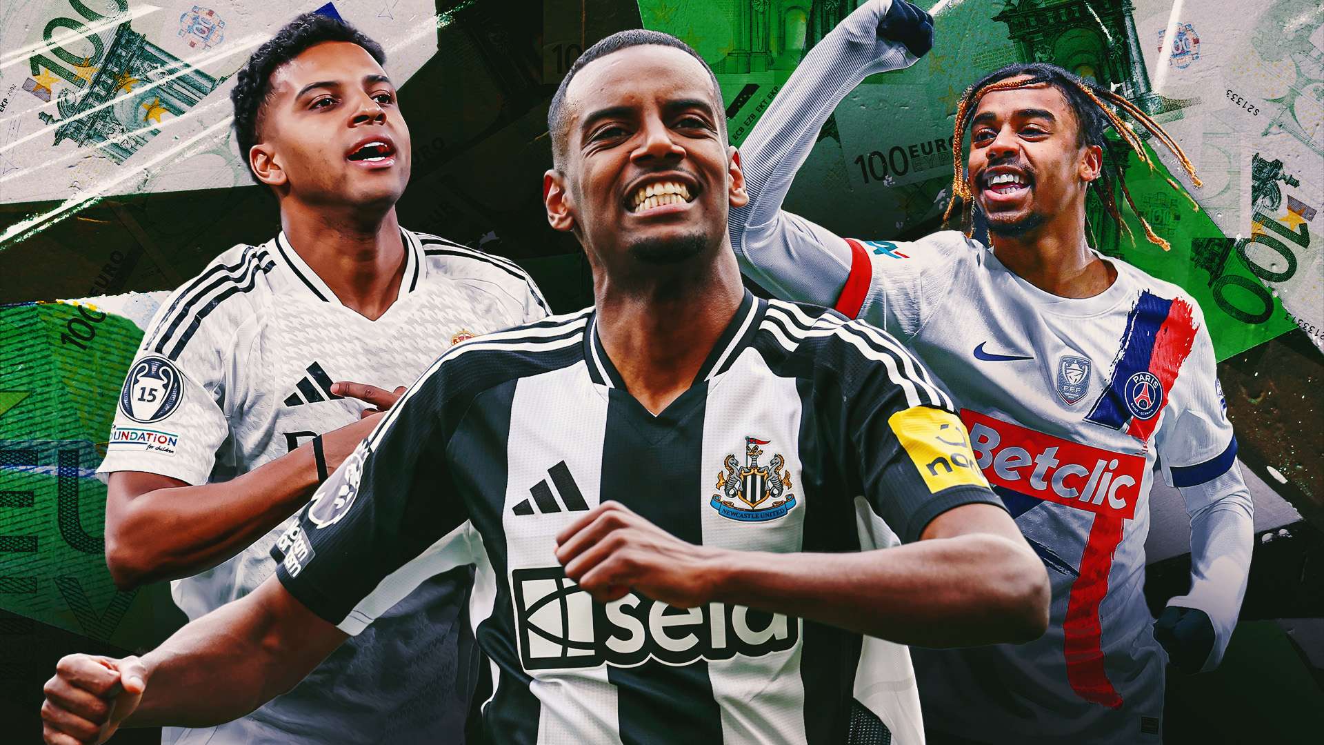 Isak, Rodrygo & nine stars set to join €100m club next - ranked   Isak, Rodrygo & nine stars set to join €100m club next - ranked