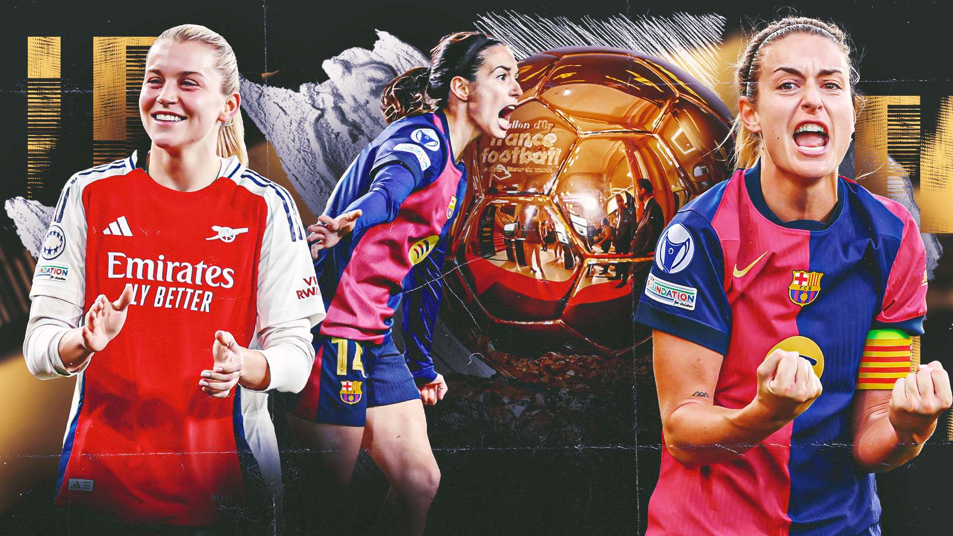 Ballon d'Or Feminin: Putellas & Bonmati lead race as Euros begin  