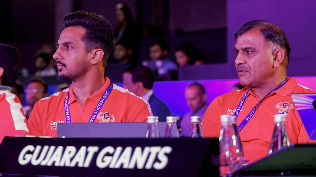With a new coach at the helm, Gujarat Giants eye maiden PKL title in Season 12  