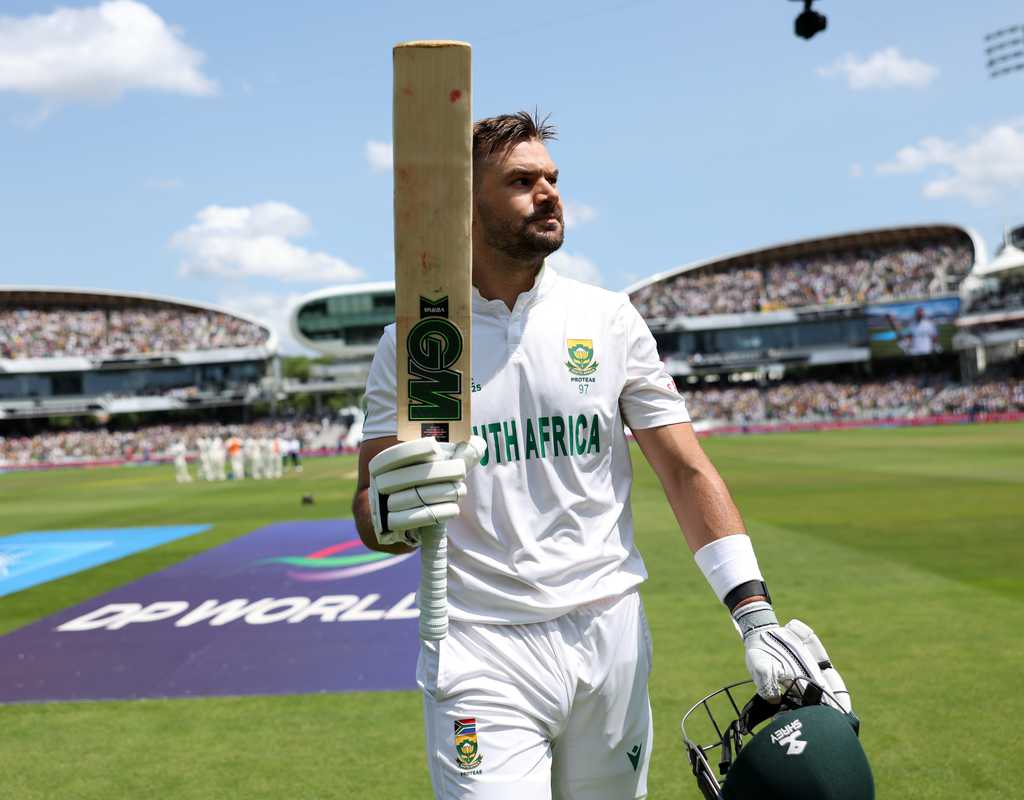 Markram special helps South Africa end 27-year ICC Trophy drought  
