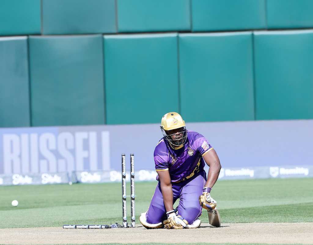 Russell in focus as LA Knight Riders eye first points  
