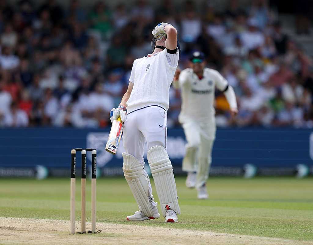 Brook and Co. help England to 465; Bumrah picks five  