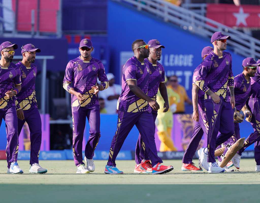 LA Knight Riders seek second-half turnaround  