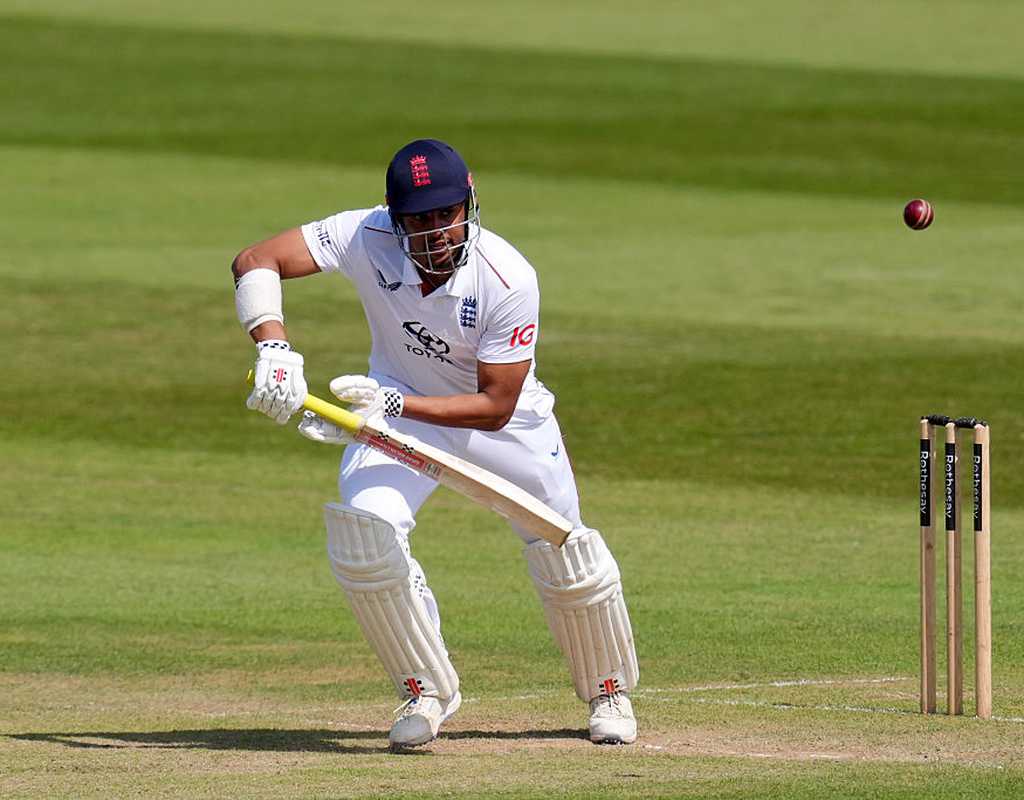 Emilio Gay, Tom Haines lead England Lions' steady riposte  