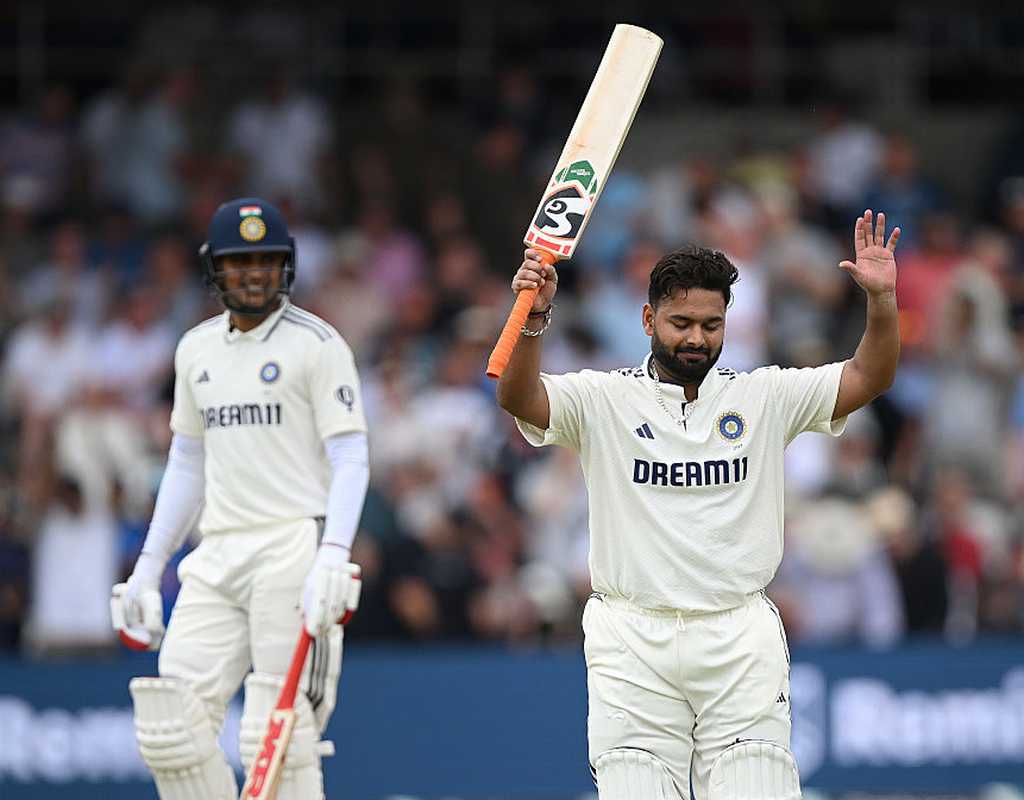 England bounce back after Pant's 134  