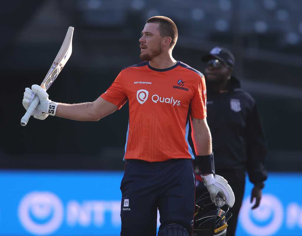 Finn Allen lights up MLC 2025 opener with record ton  