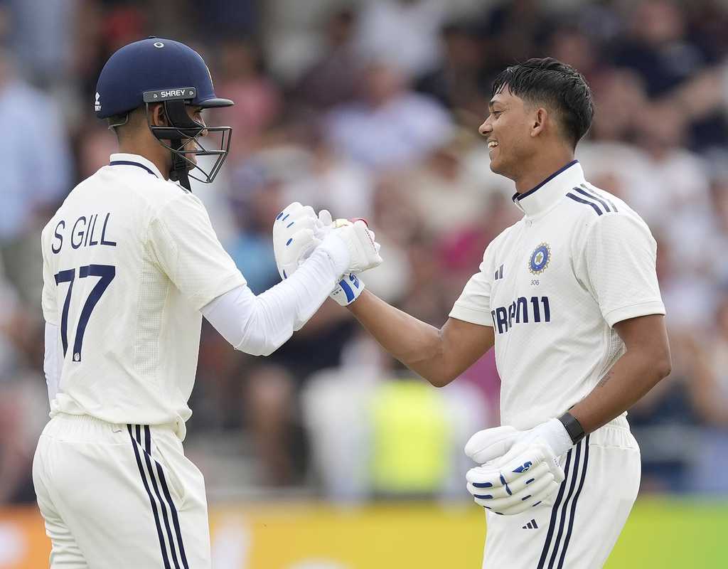 Shubman Gill, Yashasvi Jaiswal usher in new dawn with dazzling display  