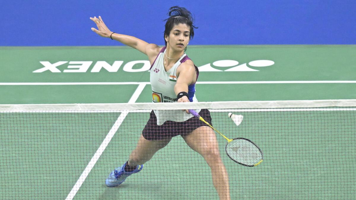 Indonesia Open 2025: Malvika Bansod retires hurt during first-round match  
