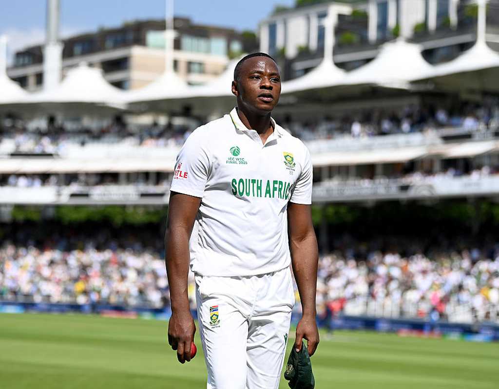 The duality of being Kagiso Rabada, home and away  