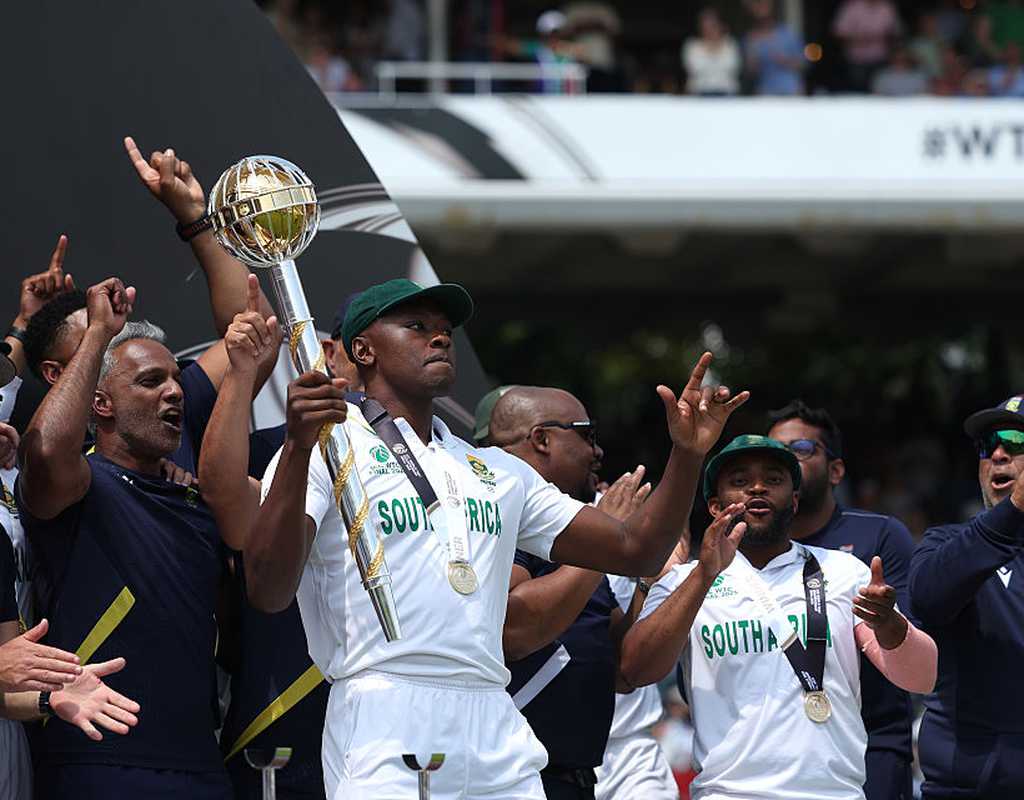 I'll never forget this in my life: Rabada on WTC triumph  