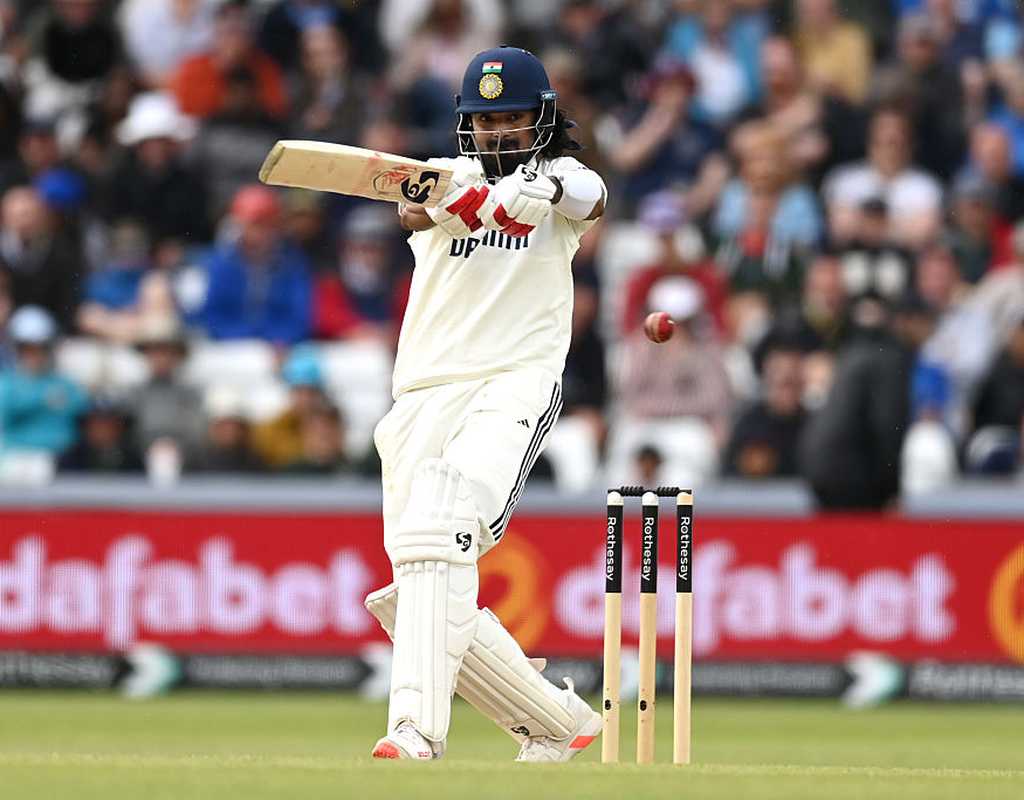 KL Rahul guides India to lead of 96 after England cut deficit to six  