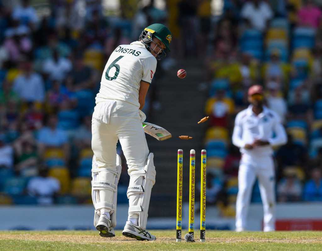 McDonald urges patience with Australia's new top-order  