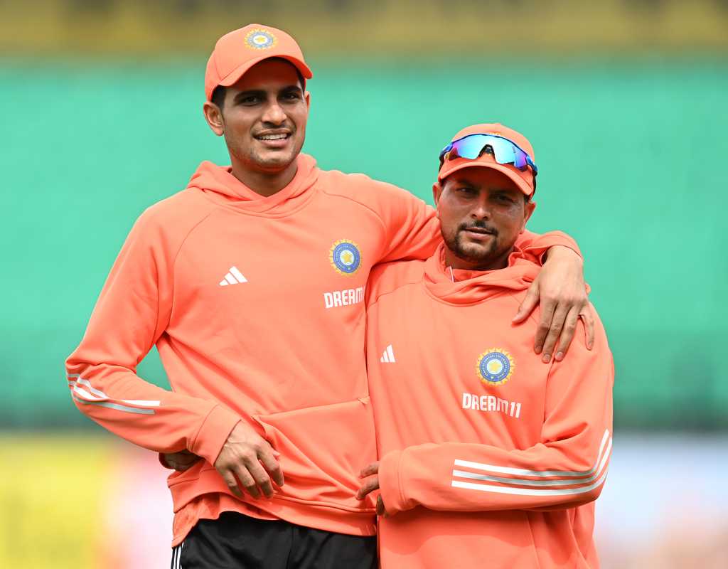 Shubman is ready to lead the team: Kuldeep Yadav  