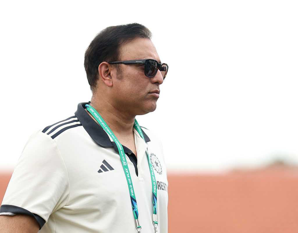 Laxman in England, but no official role  