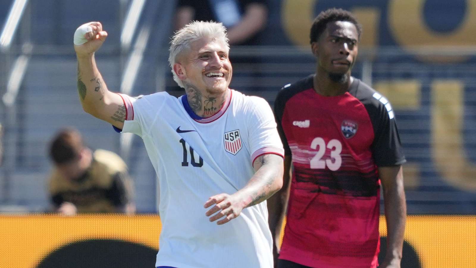 'How you shut people up: winning' - Luna, Tillman shine  