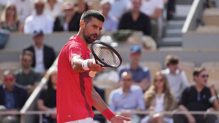 Jagger Leach soaks up Roland Garros 'blessing' as he prepares to play for family rival Stanford  