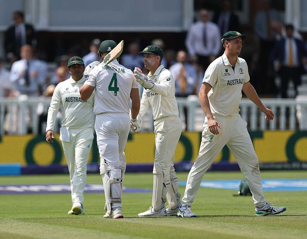 South Africa on top of the world  