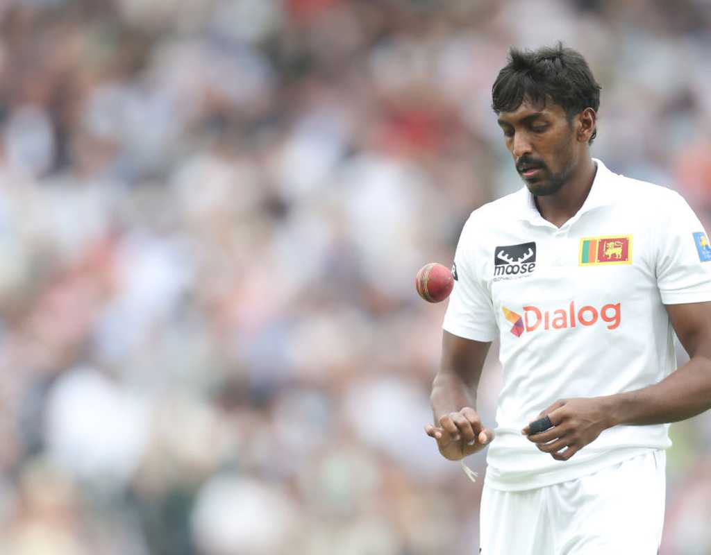 Milan Rathnayake ruled out of second Test against Bangladesh  
