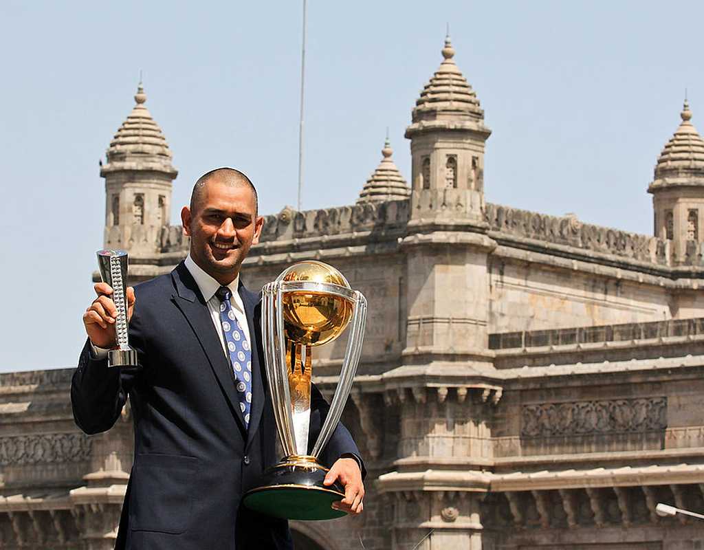 MS Dhoni inducted to ICC Hall of Fame  