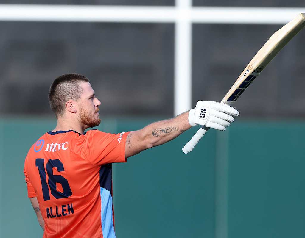 Finn Allen ignites cricket's Bay Area dawn  