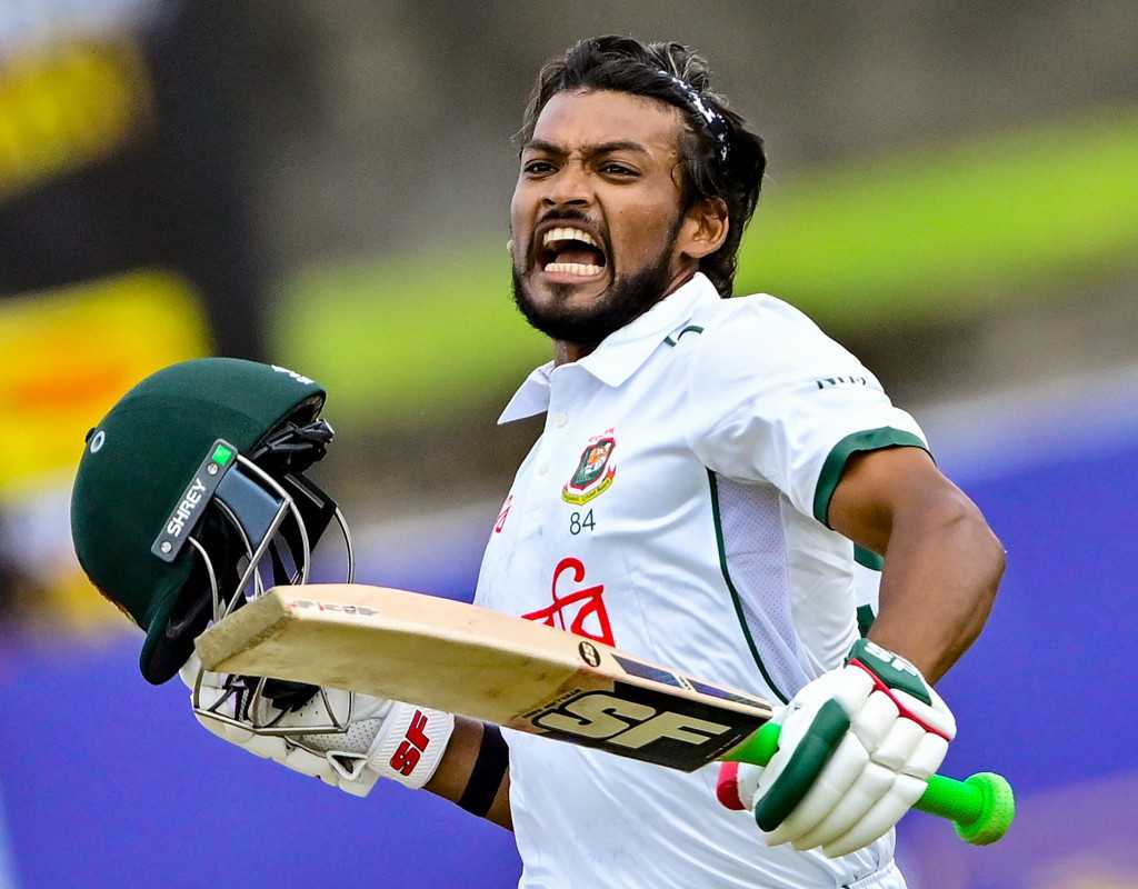 Rain changed our plans: Najmul Hossain Shanto  