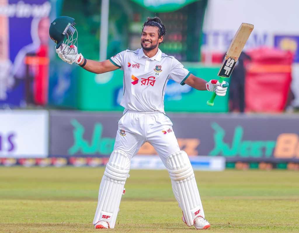 Shanto can aim for 200 or 250 - Mushfiqur Rahim  