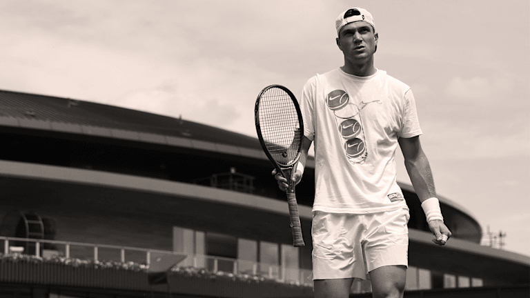 PHOTOS: Rublev, Eubanks, Hurkacz & more warm up for Wimbledon at The Boodles  