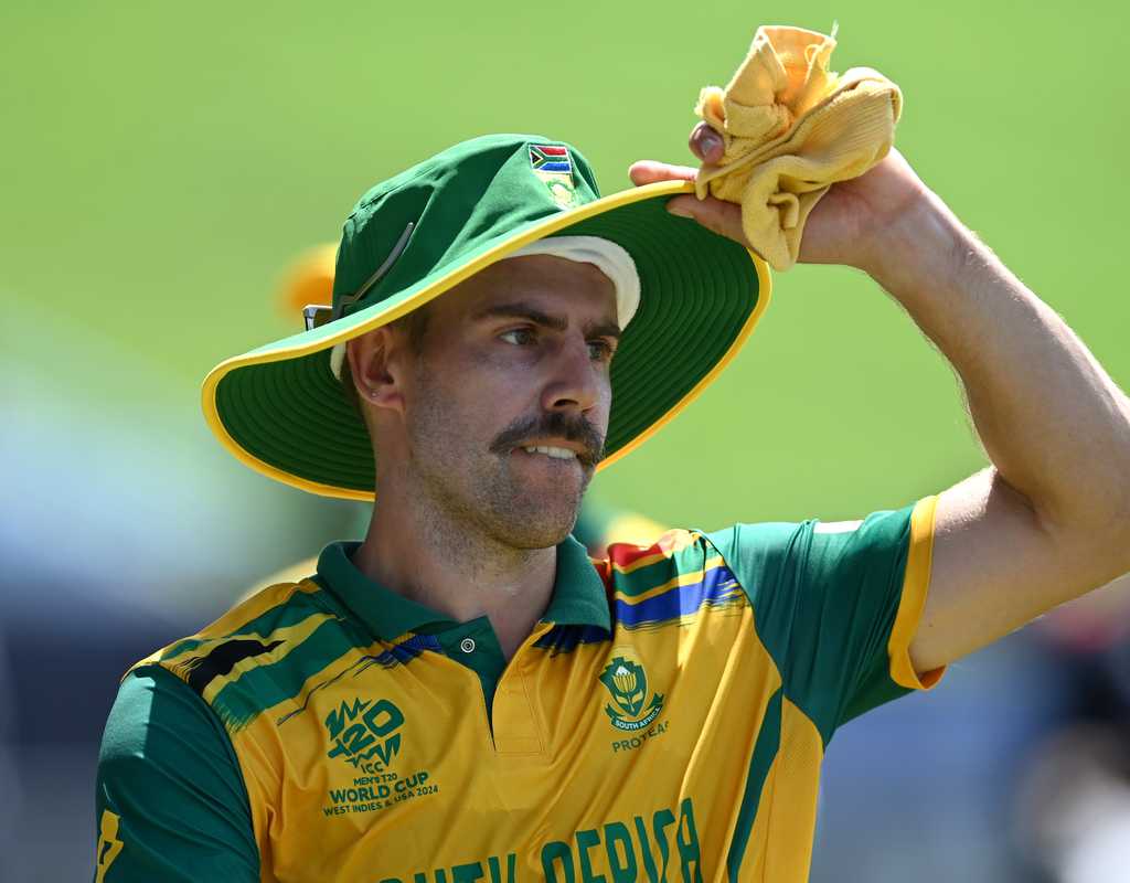 Welcomes galore, but not for Nortje  