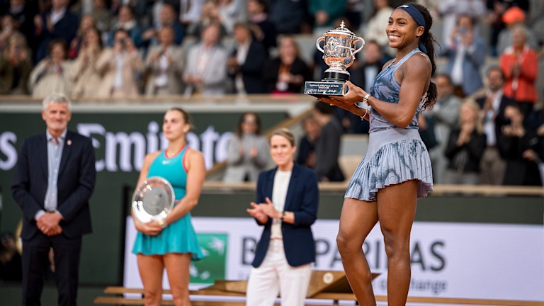 Watch the first WTA event held at London's Queen’s Club since 1973 on Tennis Channel  