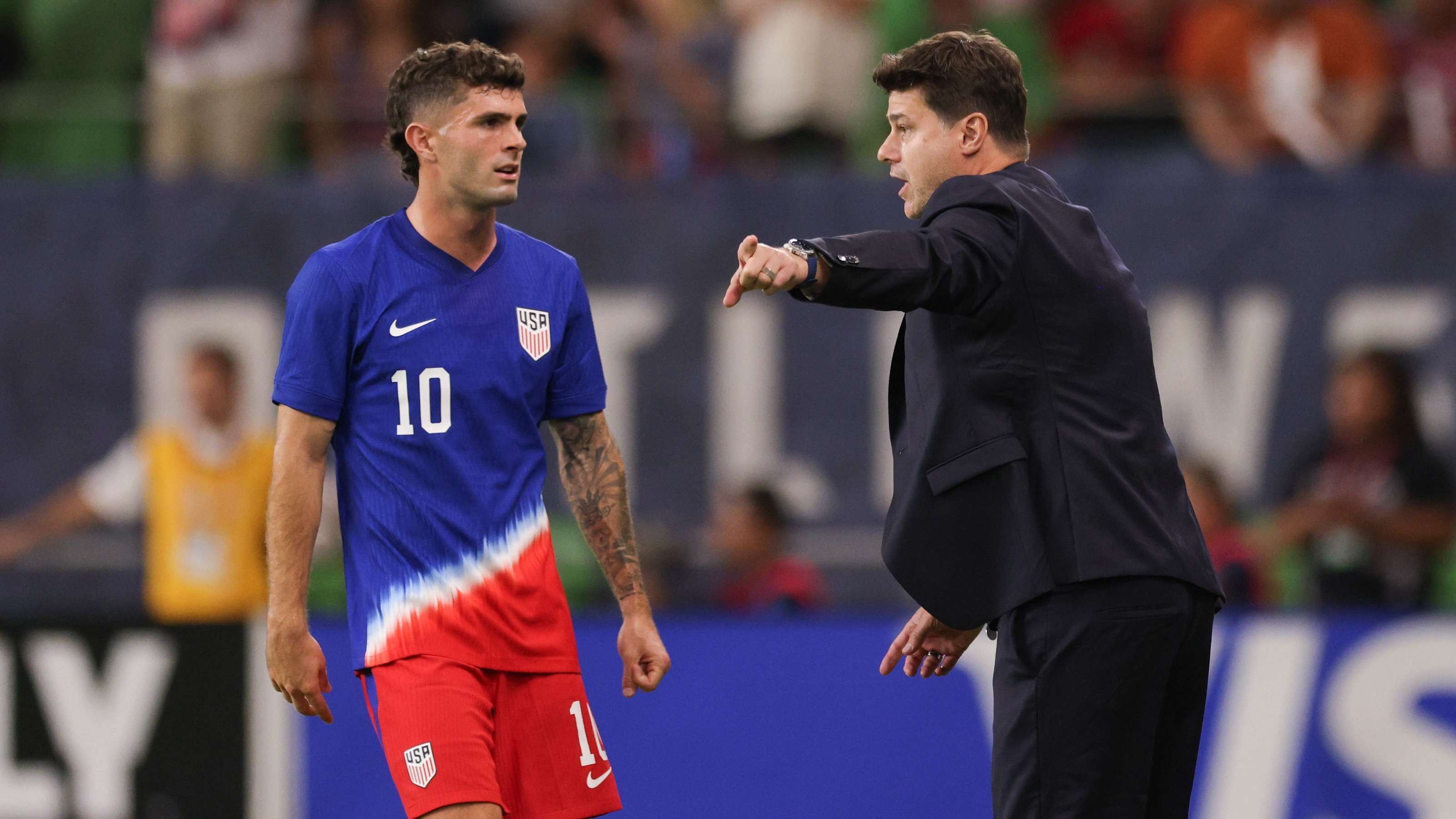 Pulisic says Pochettino declined offer to play in friendlies  